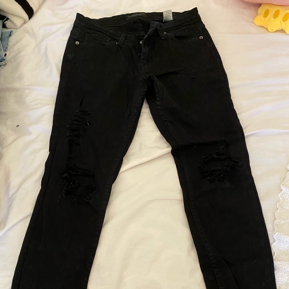 Black Skinny Jeans